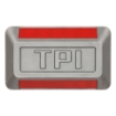 TPI MBS 102 Double Sided Cat Eye Road Studs Aluminum Alloy Acrylic Reflector Long Width With Shank		