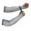 Level 5 HPPE Cut Resistant Arm Sleeves Anti Cut Puncture Safety Protection