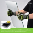 Safeyear TPR9004 Cut Level 5 Impact & Cut Resistant Nitrile Coated Mechanical Safety Work Gloves
