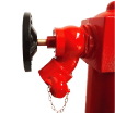 TPFH2 Two Way Pillar Fire Hydrant equipment Heavy Duty Wet Barrel Fire Protection Hydrant for Industrial and Municipal Fire Safety