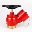 FHLV4 Fire Hydrant Landing Valve Brass and Cast Iron Fire Hose Connection Valve
