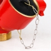 FHLV4 Fire Hydrant Landing Valve Brass and Cast Iron Fire Hose Connection Valve