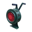 HOMS1 Hand Operated Manual Siren High Power Mechanical Emergency Warning Siren No Electricity Required