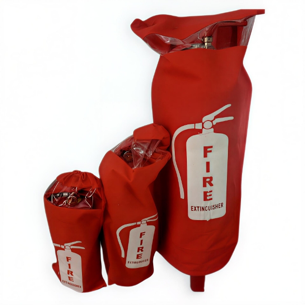 Fire Extinguisher Protective Cover and Carry Bag Heavy Duty Dust and Weather Protection Sleeve