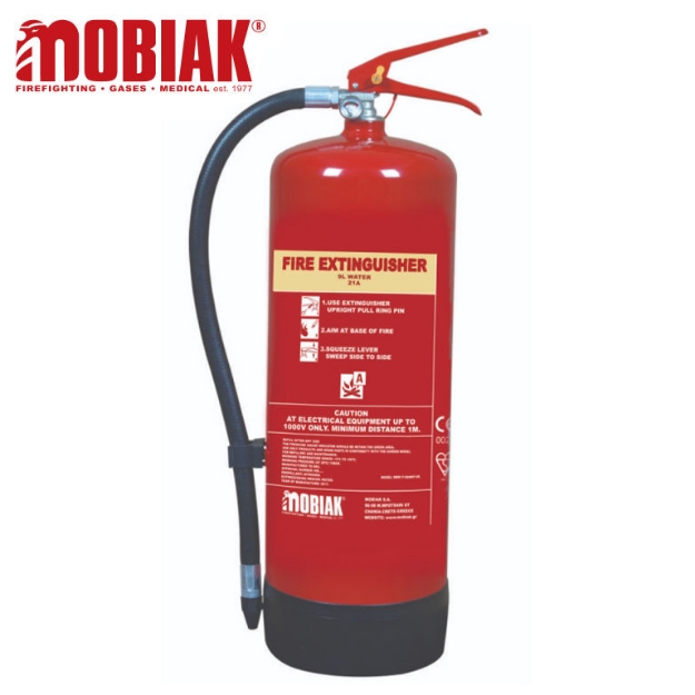 Mobiak 9 L Water Fire Extinguisher