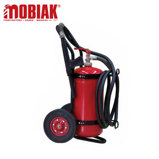 Mobiak 25 Lt Foam Trolley Fire Extinguisher
