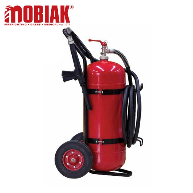Mobiak 50 Lt Foam Trolley Extinguisher
