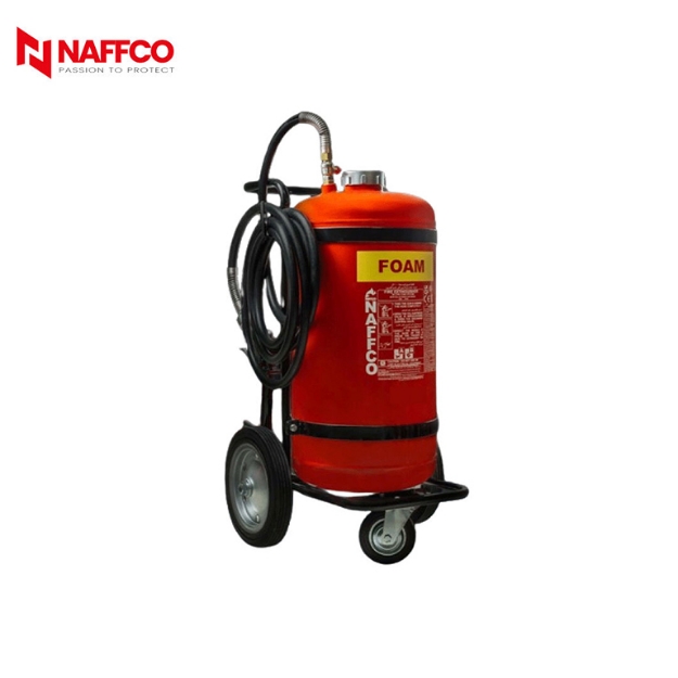 Naffco NTFC 135X 135Litre AFFF Foam Type Fire Extinguisher With Trolley