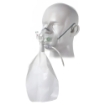 Non Rebreather Oxygen Face Mask With Reservoir Bag Safety Medical Equipment