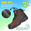 Safetoe M-8552 Work Safety Boots Superior Oil and Slip Resistant Industrial Safety Boots