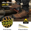 Safetoe M-8552 Work Safety Boots Superior Oil and Slip Resistant Industrial Safety Boots