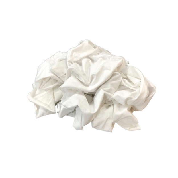 Recycled White Cotton Rags Multi Purpose Cotton Material Wiping cloth 