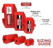 Plug Lockout Medium – Electrical Plug Safety Isolation Device