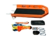 MJS 7752 Scoop Stretcher Basket Adjustable Aluminum Alloy Emergency Rescue Stretcher