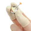 Disposable Non Slip Anti-Static Latex Finger Cots Natural Rubber Fingertip Protectors