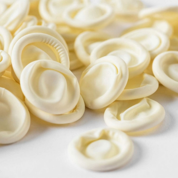 Disposable Non Slip Anti-Static Latex Finger Cots Natural Rubber Fingertip Protectors