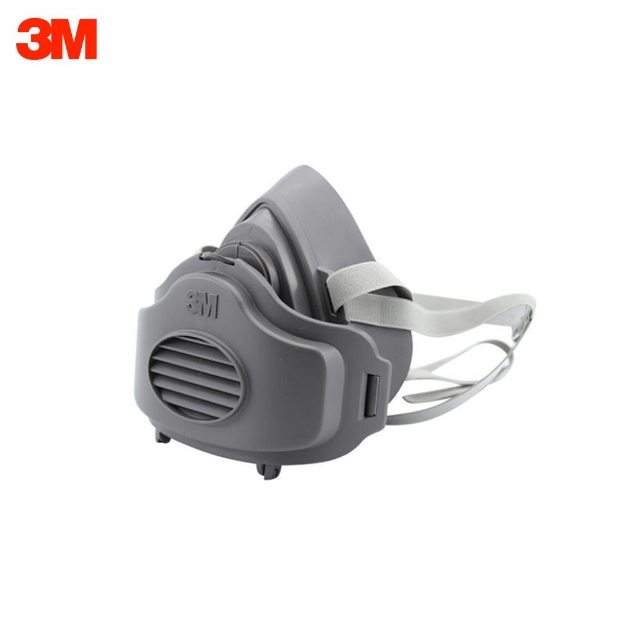 3M 3200 Reusable Half Mask Respirator for Versatile Respiratory Protection