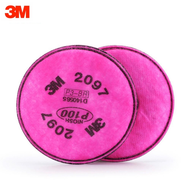 3M Bayonet Particulate Filter 2097 P100 with Nuisance Level Organic Vapor Relief