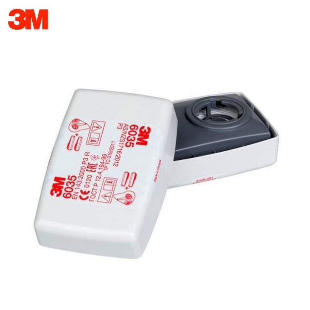 3M Particulate Filter 6035 P3 R High Efficiency Dust and Mist Protection