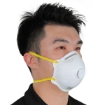 Worksafe M511 N95 Chemical & Dust Disposable Respirator Face mask With Filter
