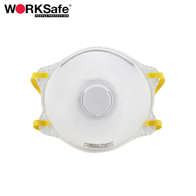 Worksafe M511 N95 Chemical & Dust Disposable Respirator Face mask With Filter