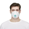 BLS 129BW FFP2 NR D Disposable Cup Shaped Particulate Respirator with Face Mask With Filter