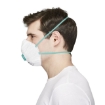 BLS 129BW FFP2 NR D Disposable Cup Shaped Particulate Respirator with Face Mask With Filter