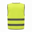 Reflective 120GSM Polyester Yellow Safety Vest