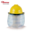 Safeyear W-018 Safety Helmet with Blue Eagle A2 Bracket and FC25 Visor Face Shield