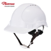 Safeyear W-018 White ABS Ventilated Safety Hard Hat Helmet with Adjustable Ratchet