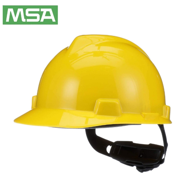 MSA V-Guard Non-Ventilated Hard Hat
