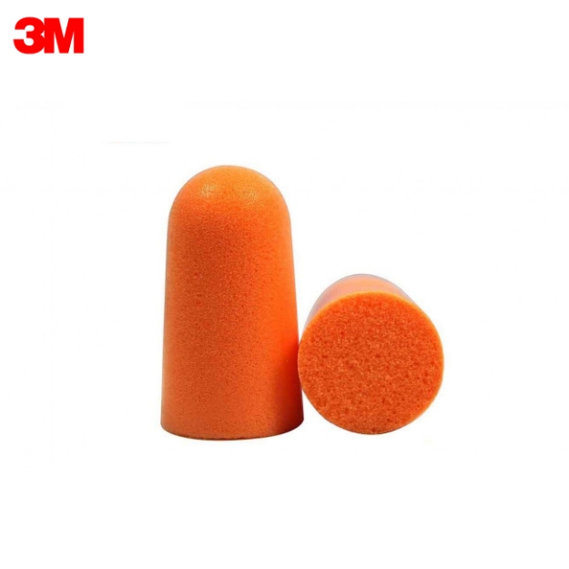 3M 1100 Foam Uncorded Ear Plugs