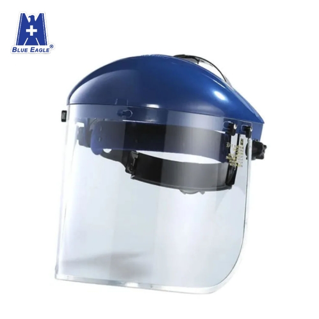 Blue Eagle B1BL Adjustable Headgear with FC25 Clear Face Shield