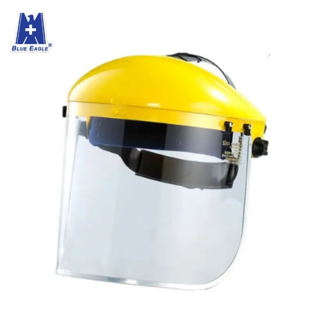 Blue Eagle B1YE Adjustable Headgear with FC25 Face Shield