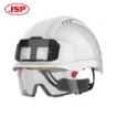 JSP EVO® VISTAlens® Hard Had Safety Helmet with Protective Goggles & ID Card Holder