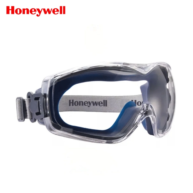 Honeywell DuraMaxx OTG DurasStreme & HydroShield Polycarbonate Clear Lens Safety Goggles