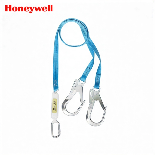 Honeywell Titan 1013431 2 Meter Shock Absorbing Safety Double Lanyard