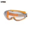 Uvex Ultrasonic Anti Fog & Anti Scratch Polycarbonate Clear Lens Safety Googles