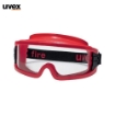 Uvex Ultravision Wide-Vision Anti Fog & Scratch Resistant Polycarbonate Clear Lens Safety Googles