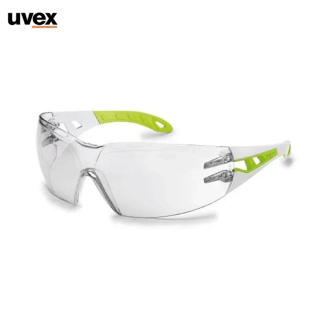 UVEX Pheos S 9192 200 Safety Glasses Clear Lens Anti Fog and Scratch Resistant