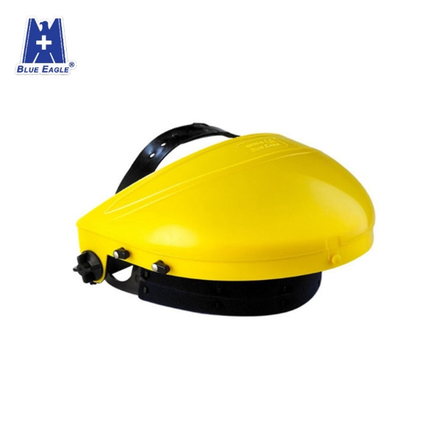 Blue Eagle B1YE ABS Browguard Safety Face Shield