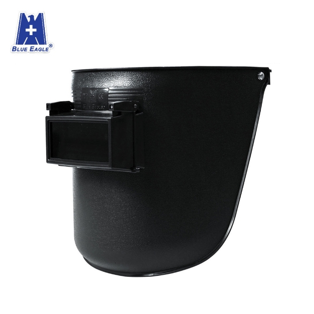 Blue Eagle 6PA2 Polypropylene Flip-up Lens Welding Face Shield And Helmet