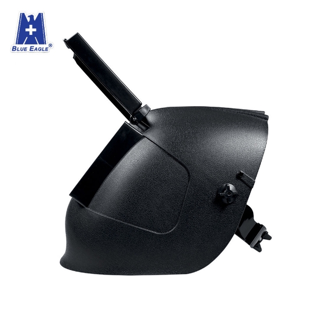 Blue Eagle 936P Polypropylene Welding Face Shield and Helmet with Flip Up Lens