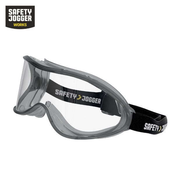 Safety Jogger SAREK Protective Safety Goggles Anti Fog Scratch Resistant Lens