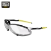 Safety Jogger TSAVO Ultraviolet Radiation UV Protection Polycarbonate Clear Lens Safety Spectacles