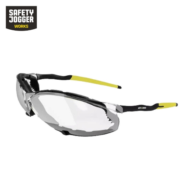 Safety Jogger TSAVO Ultraviolet Radiation UV Protection Polycarbonate Clear Lens Safety Spectacles