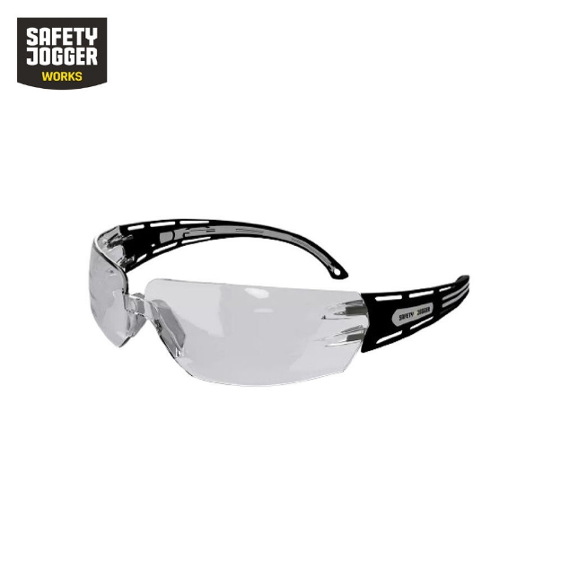 Safety Jogger YOHO Clear Polycarbonate UV Protection Safety Glasses