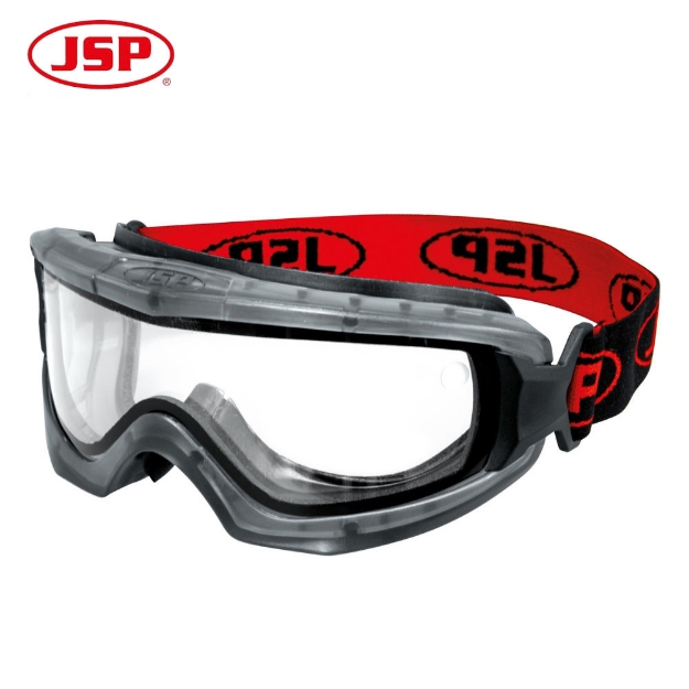 JSP Thermex 40 Double Lens Safety Goggles with Clear Anti Scratch and Anti Mist Lens