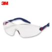 3M 2740 Clear Lens Blue Frame Safety Glasses Spectacles