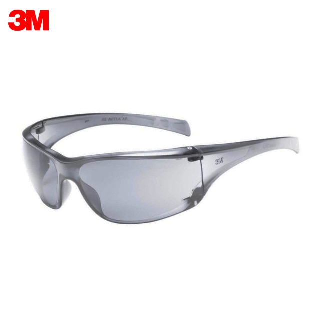 3M Virtua AP Safety Glasses Indoor Outdoor Mirror Lens Hard Coat